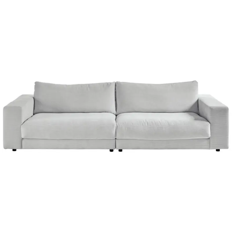3-Sitzer-Sofa in Cord Grau