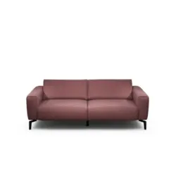 2,5-Sitzer Cosy in Chenille Rot