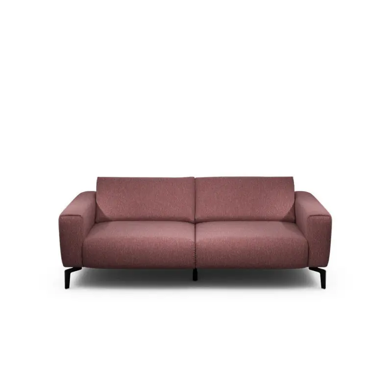 2,5-Sitzer Cosy in Chenille Rot