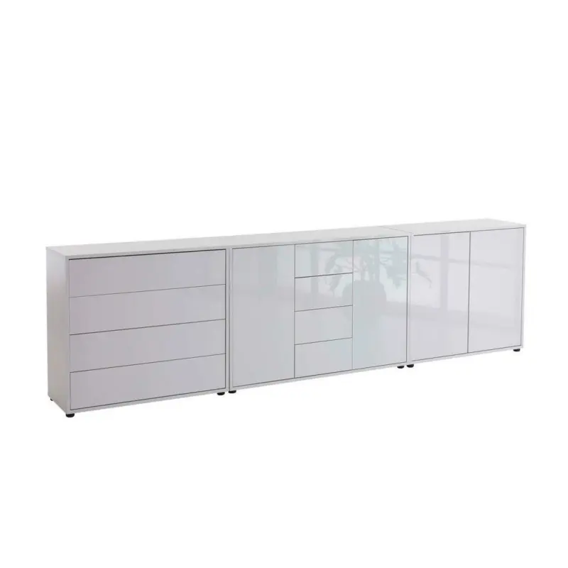 Sideboard Mailand Set 11 in 263,5/73/33 cm