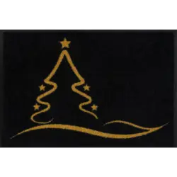 FU&szlig;MATTE 40/60 cm Golden Shine