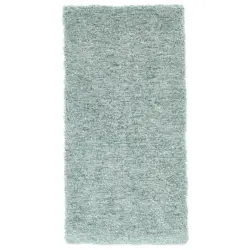 Hochflorteppich 70/140 cm Relaxx Silberfarben