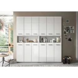 Hochschrank 180/185/30 cm