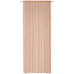 Fertigvorhang transparent