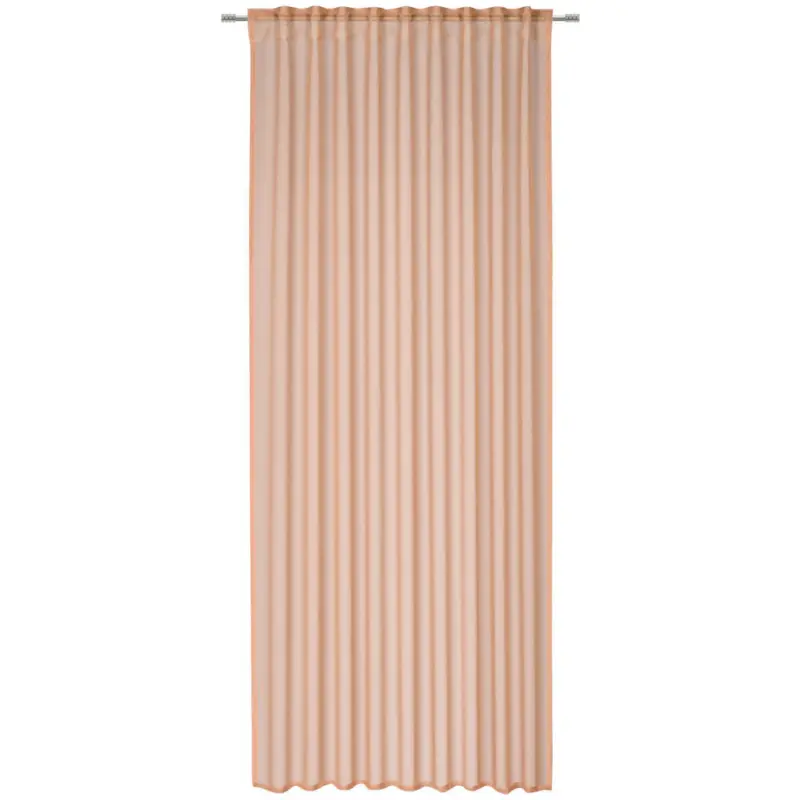 Fertigvorhang transparent