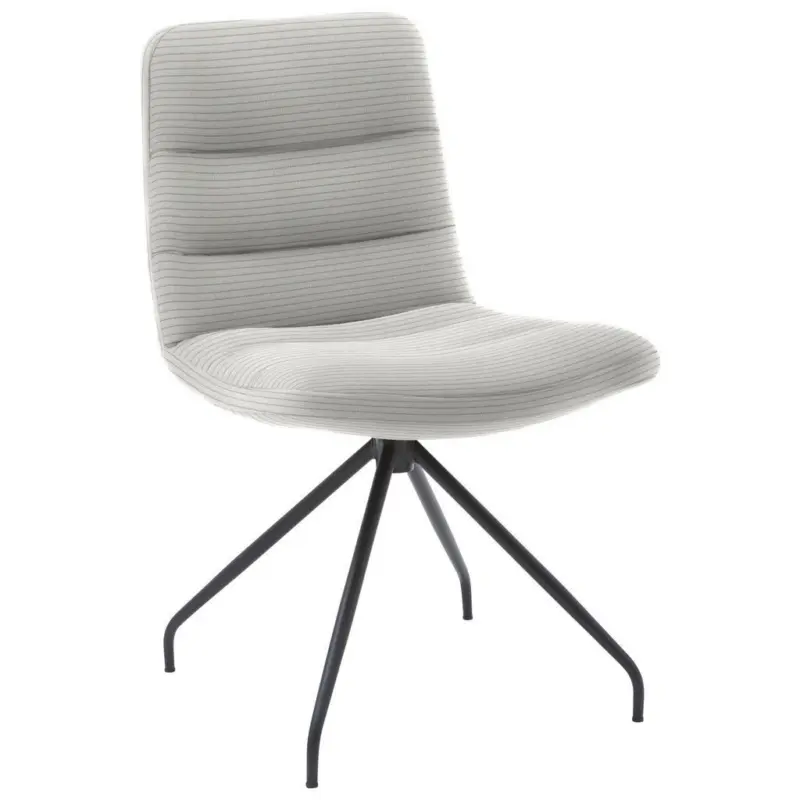 Stuhl Lederauswahl, Stoffauswahl, Typenauswahl, Sitzfl&auml;che 180&deg; drehbar Cord