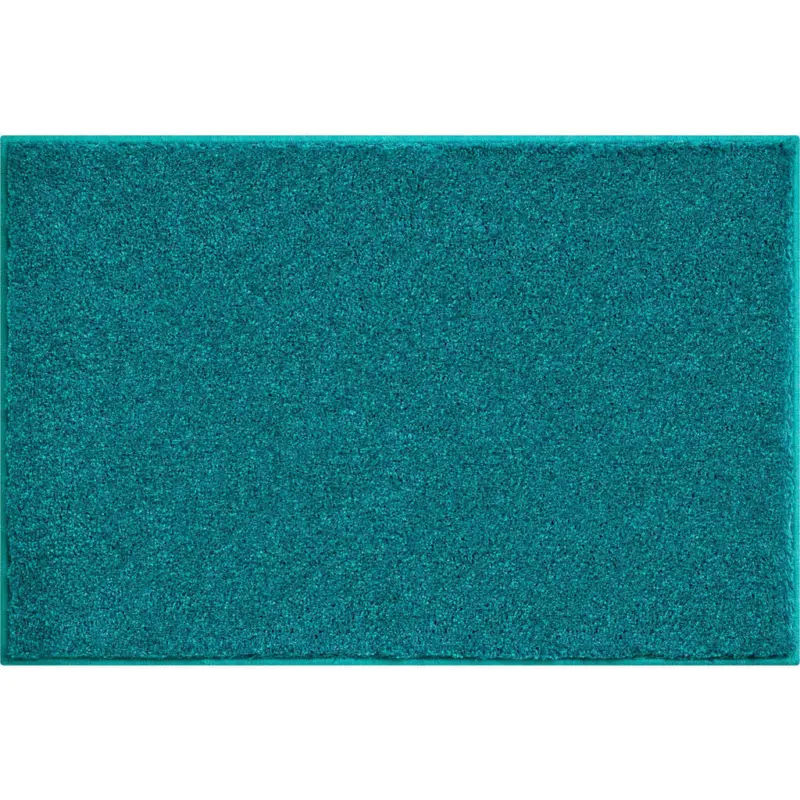 Badteppich T&uuml;rkis 60/90 cm