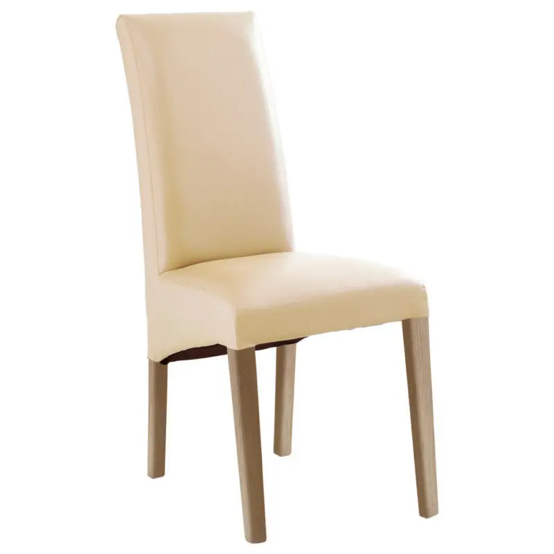 Stuhl Beinauswahl, Stoffauswahl Lederlook