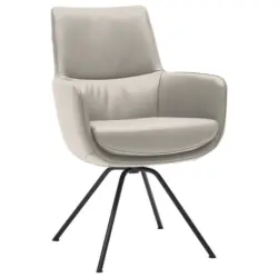 Armlehnstuhl Beinauswahl, Lederauswahl, Typenauswahl Echtleder