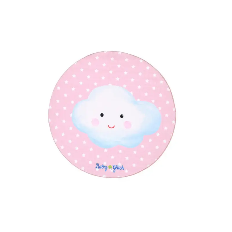 Kinderteppich 100 cm Baby Gl&uuml;ck