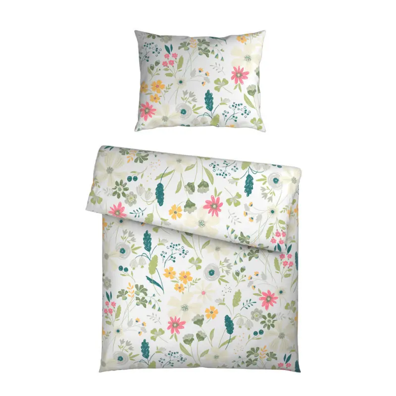 Bettw&auml;sche Cuby Satin 140/200 cm