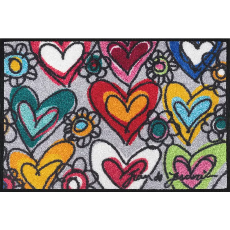 FU&szlig;MATTE 40/60 cm With Love, all things are possible