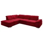 XXXLutz Lauterach - Ihr M&ouml;belhaus bei Bregenz Ecksofa in Mikrofaser Rot 260/312 cm