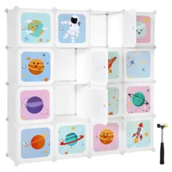 Kinderregal 123/123/31 cm