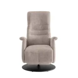 Relaxsessel in Textil Beige