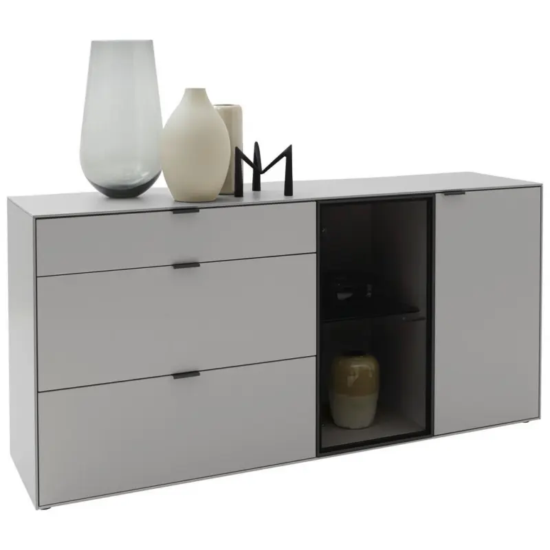 Sideboard Grau 181,9/87,9/45,2 cm