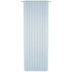 Fertigvorhang transparent