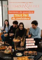 Prezzemolo & Vitale Sanremo da guardare - al 07.03.2026