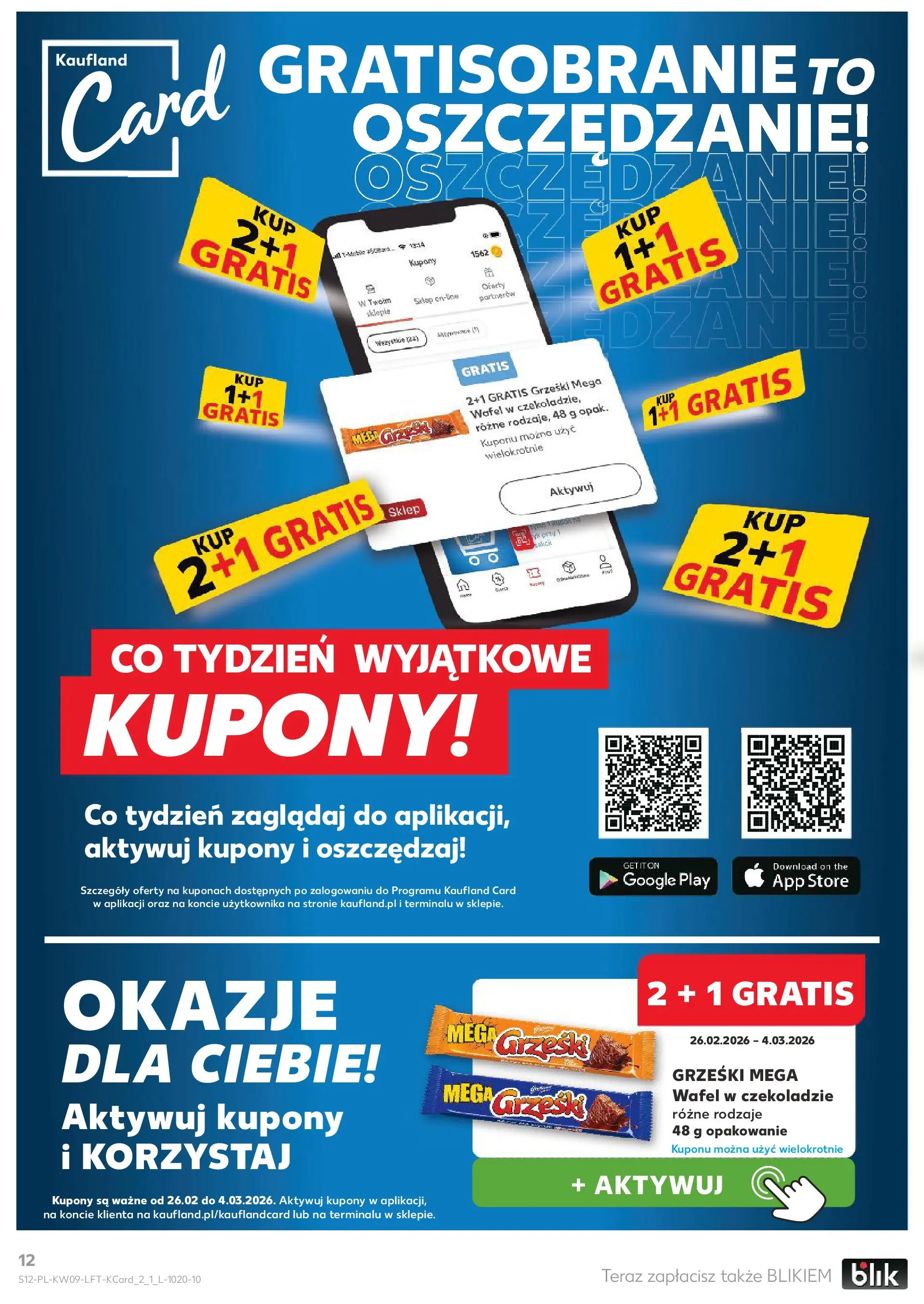 Kaufland gazetka od 26.02.2026 - od jutra PDF | Strona: 12