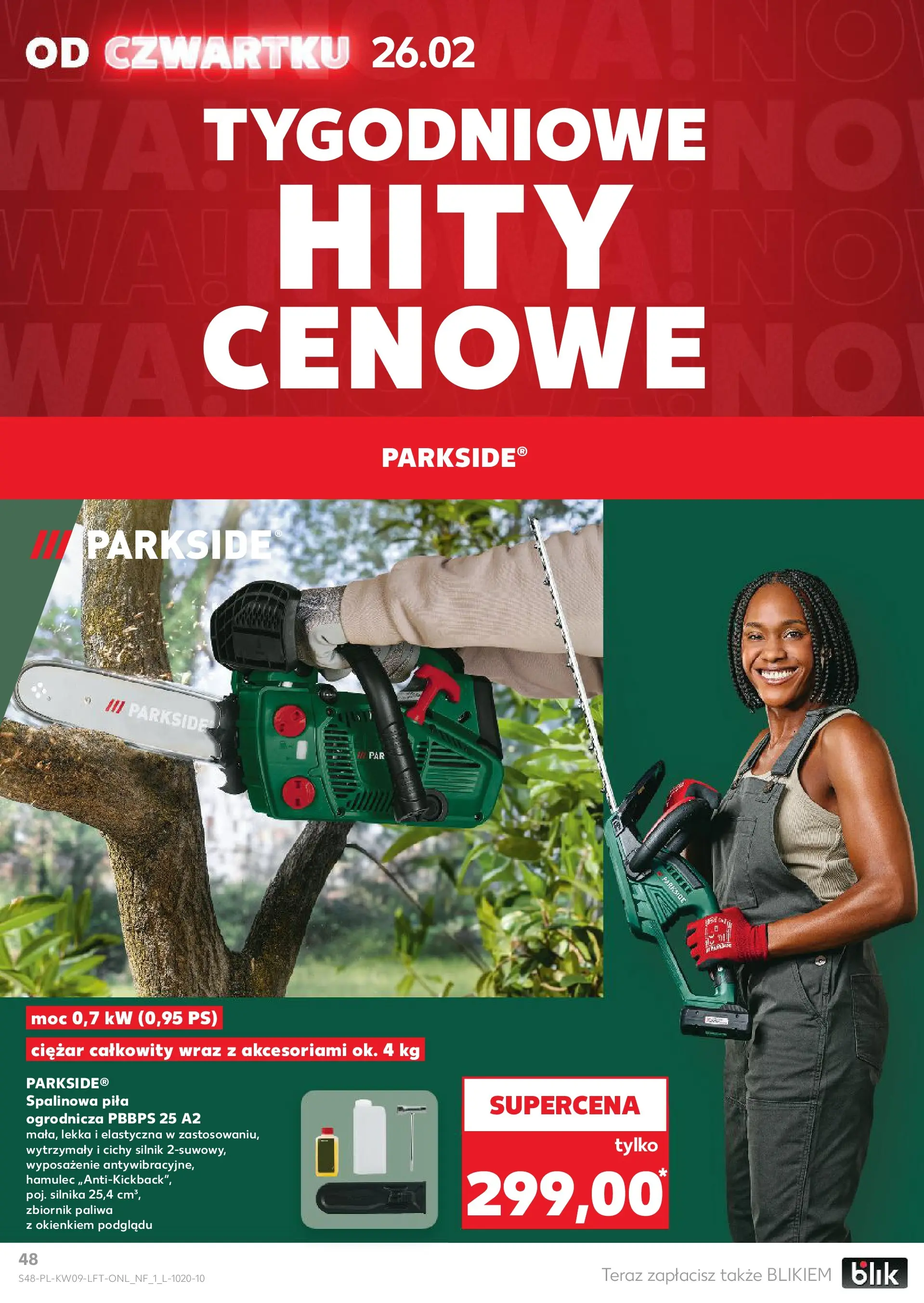 Kaufland gazetka od 26.02.2026 - od jutra PDF | Strona: 48