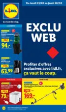 Lidl Les Exclus Web de la semaine - au 26.02.2026