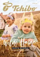 Tchibo: Wilde Hasen, bunte Blumen