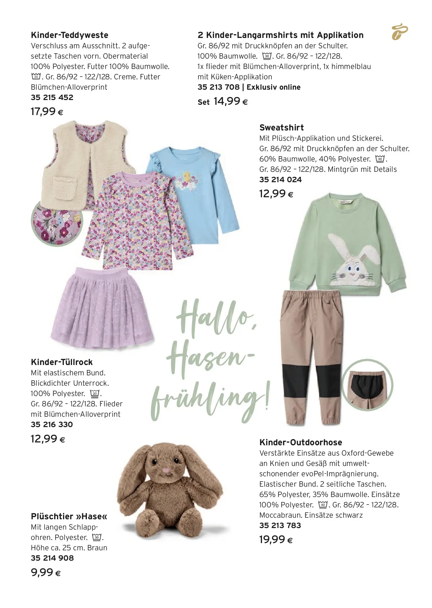 Tchibo Eduscho - Tchibo: Wilde Hasen, bunte Blumen von 04.03.2026 - Aktuelle Angebote | Seite: 3