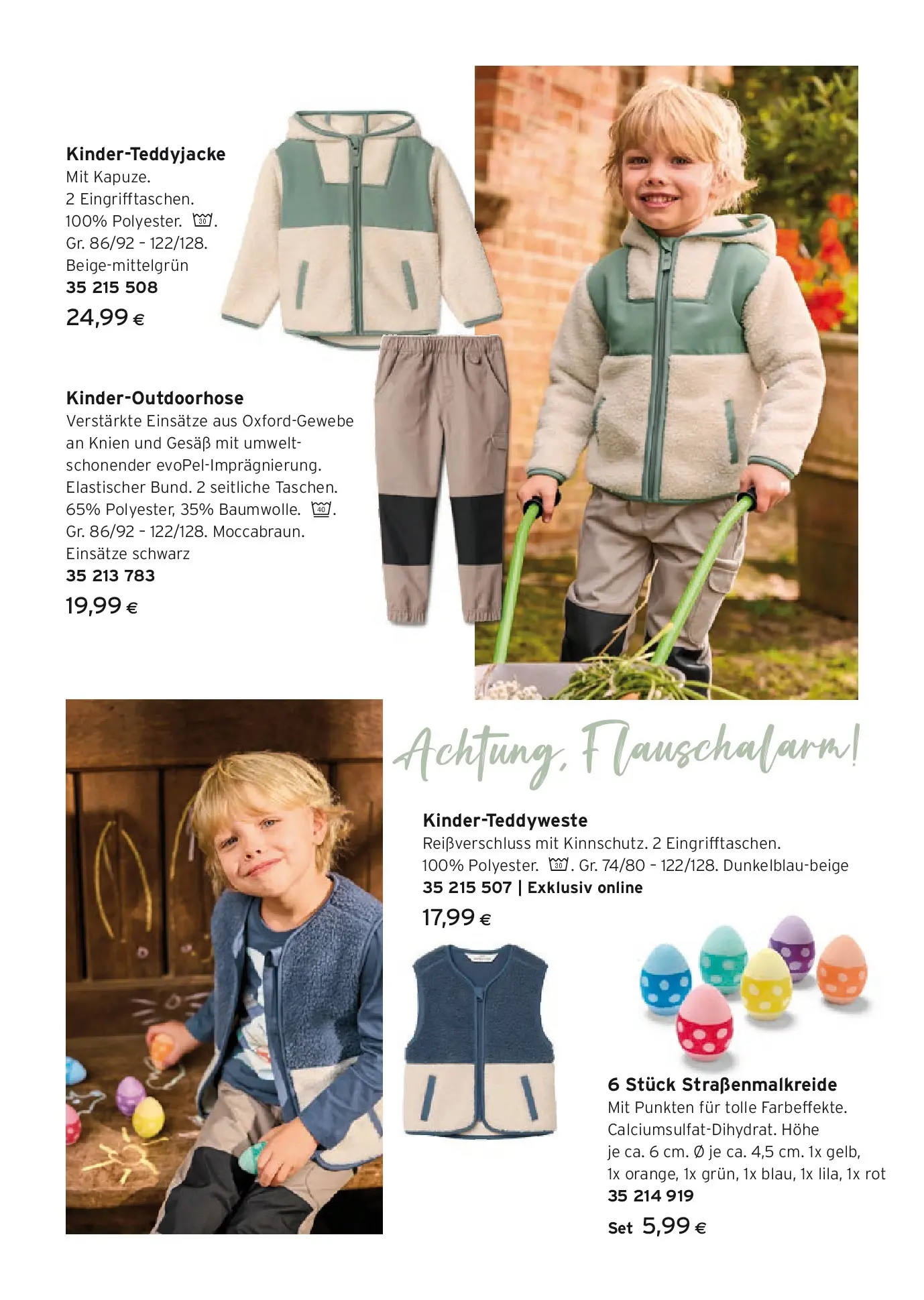 Tchibo Eduscho - Tchibo: Wilde Hasen, bunte Blumen von 04.03.2026 - Aktuelle Angebote | Seite: 9