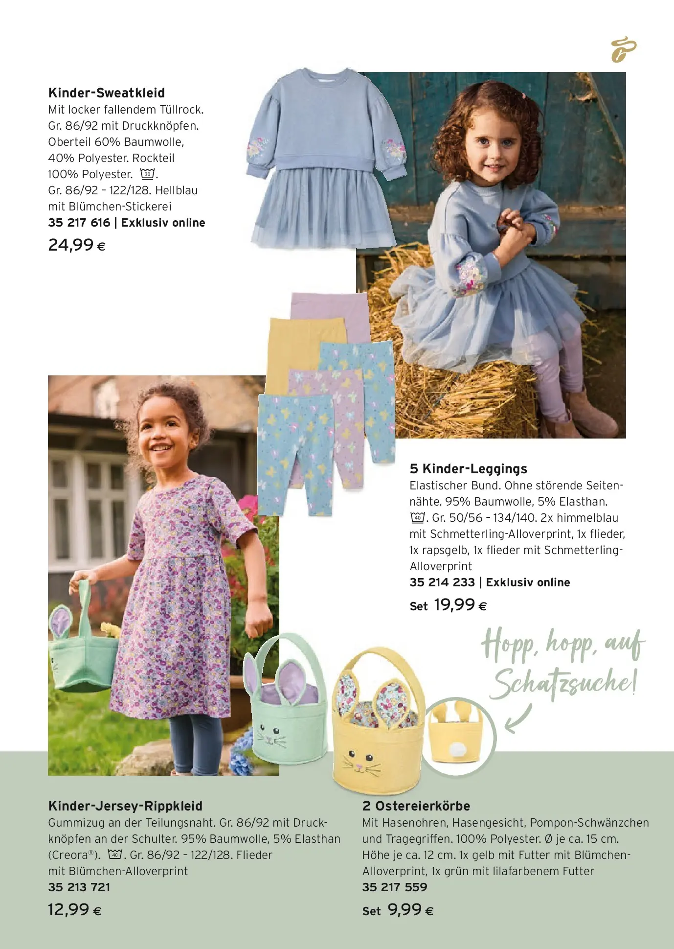 Tchibo Eduscho - Tchibo: Wilde Hasen, bunte Blumen von 04.03.2026 - Aktuelle Angebote | Seite: 12