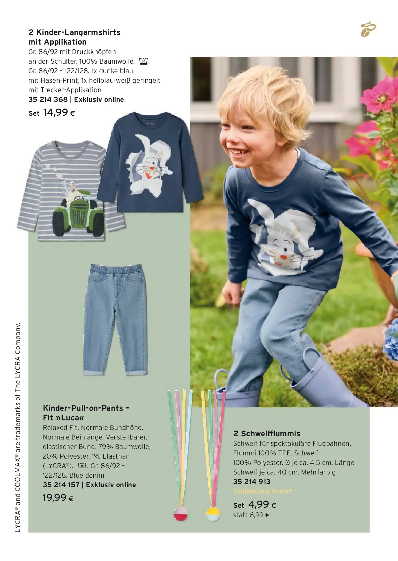 Tchibo Eduscho - Tchibo: Wilde Hasen, bunte Blumen von 04.03.2026 - Aktuelle Angebote | Seite: 17