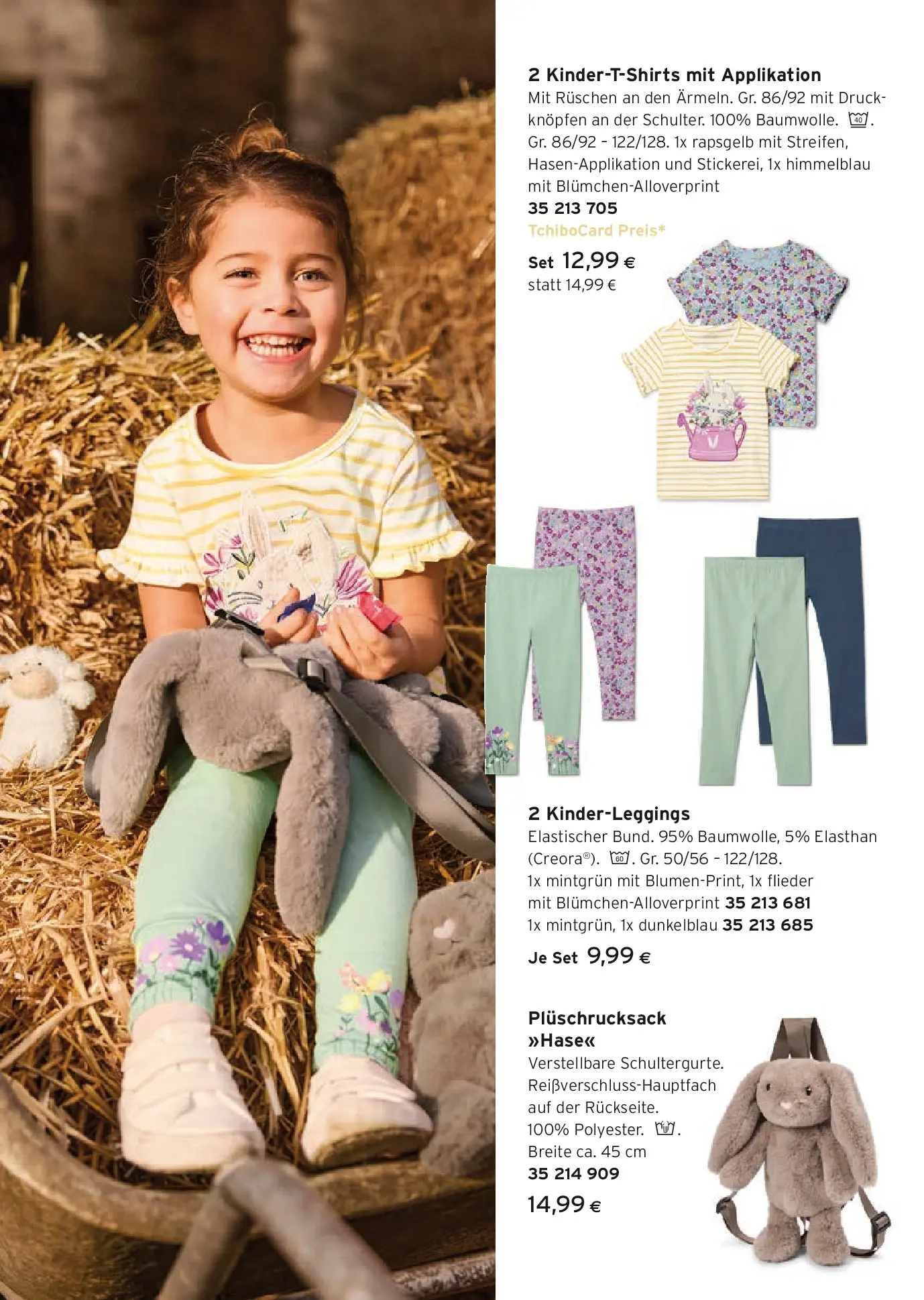 Tchibo Eduscho - Tchibo: Wilde Hasen, bunte Blumen von 04.03.2026 - Aktuelle Angebote | Seite: 18