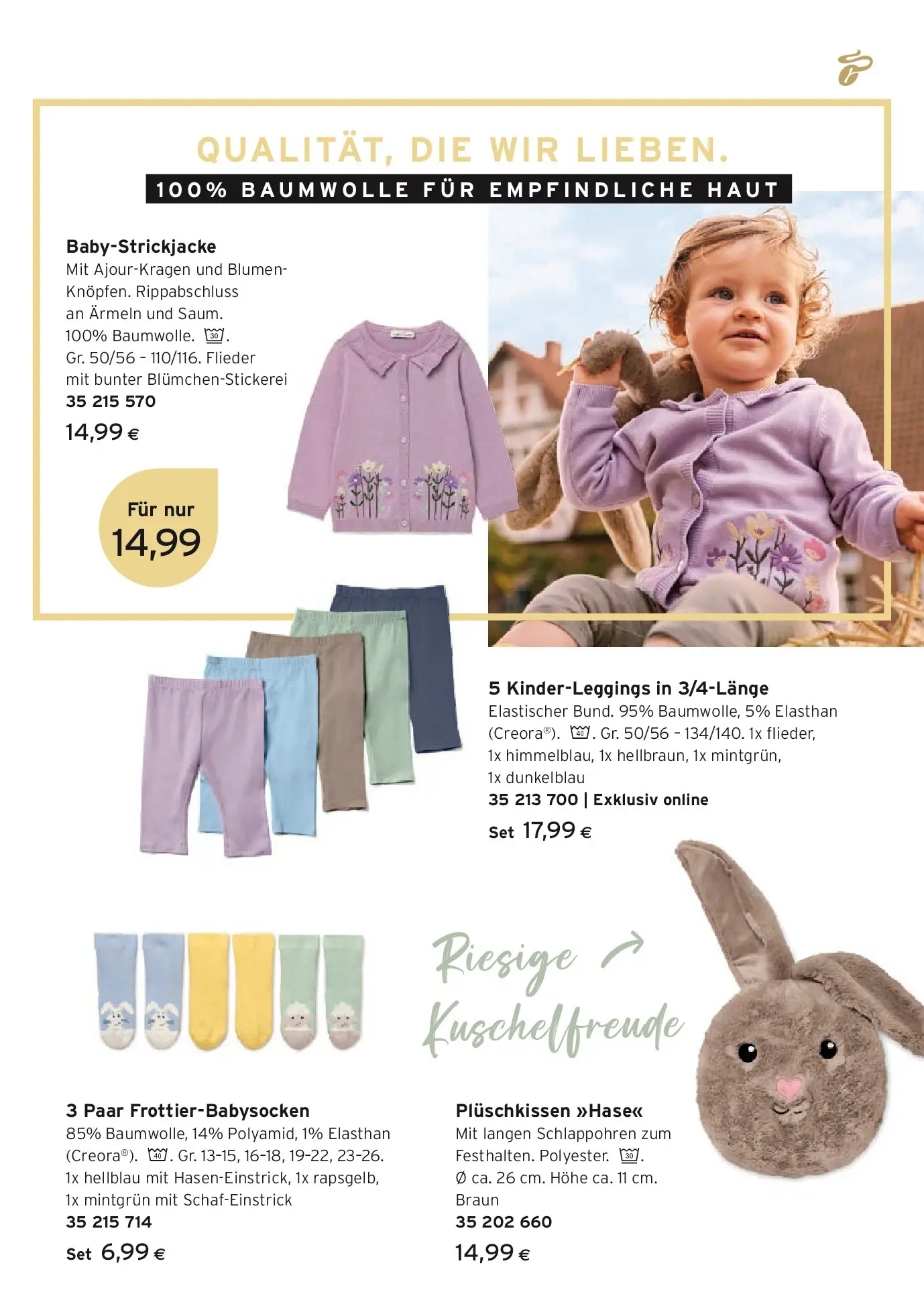 Tchibo Eduscho - Tchibo: Wilde Hasen, bunte Blumen von 04.03.2026 - Aktuelle Angebote | Seite: 22