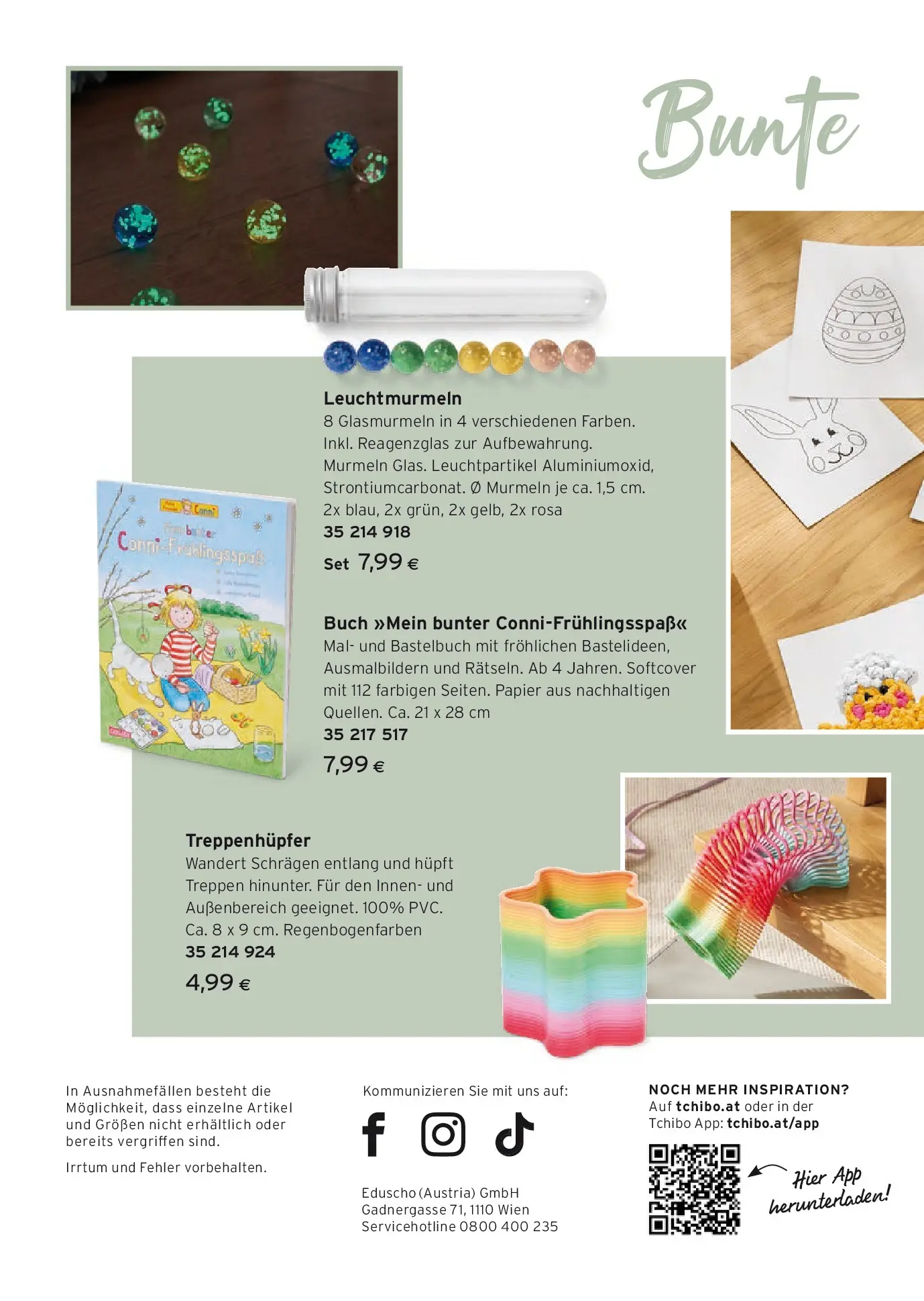 Tchibo Eduscho - Tchibo: Wilde Hasen, bunte Blumen von 04.03.2026 - Aktuelle Angebote | Seite: 23