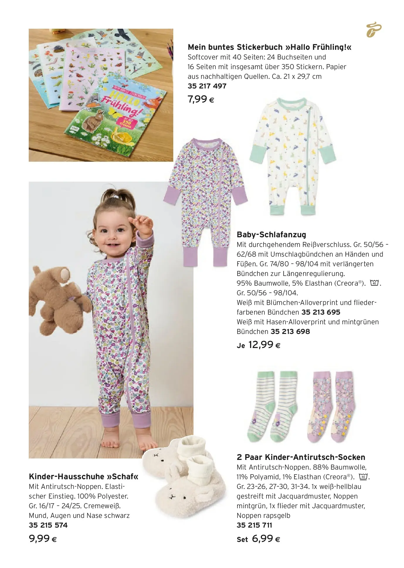 Tchibo Eduscho - Tchibo: Wilde Hasen, bunte Blumen von 04.03.2026 - Aktuelle Angebote | Seite: 27