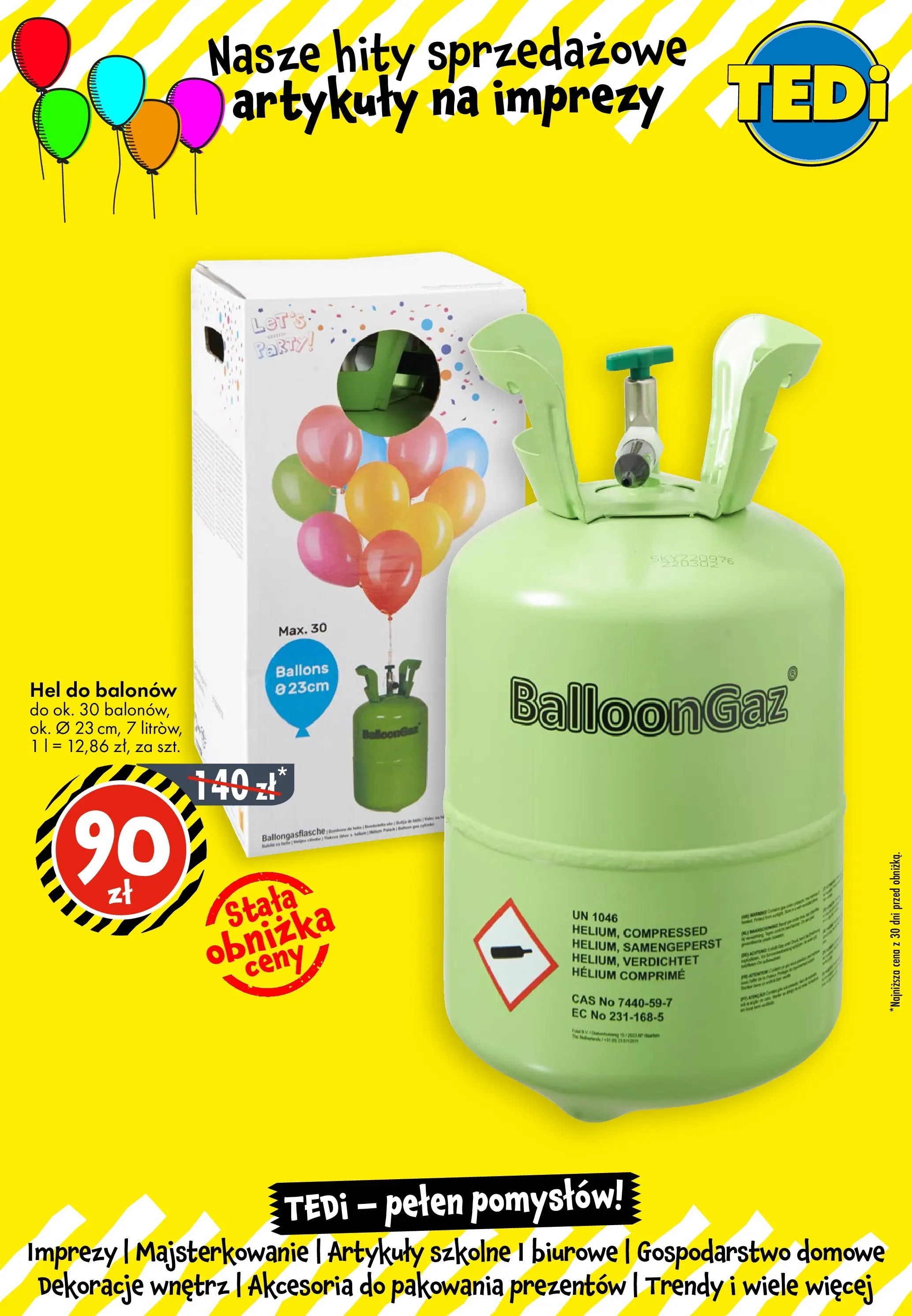 TEDi Gazetka - Rzeszów od (24.02.2026 - 03.03.2026) | Strona: 4 | Produkty: Artykuły szkolne