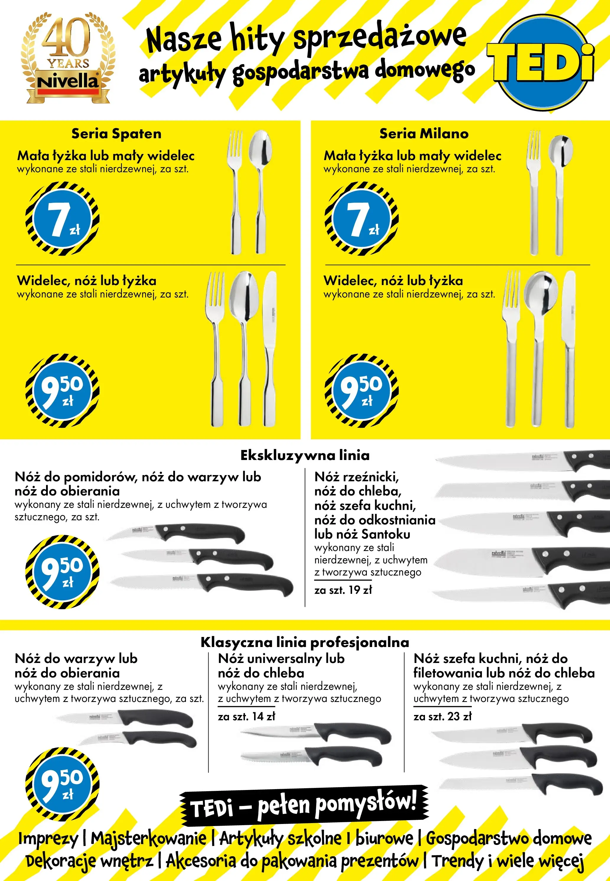 TEDi Gazetka - Rzeszów od (24.02.2026 - 03.03.2026) | Strona: 11 | Produkty: Artykuły szkolne