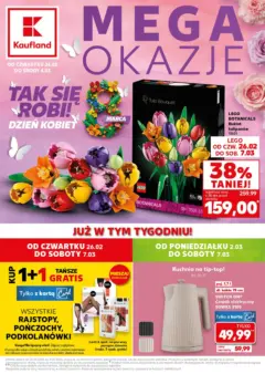 Pogląd oferty "Kaufland gazetka - Mega okazje" - ważna od 26.02.2026 | Strona: 3
