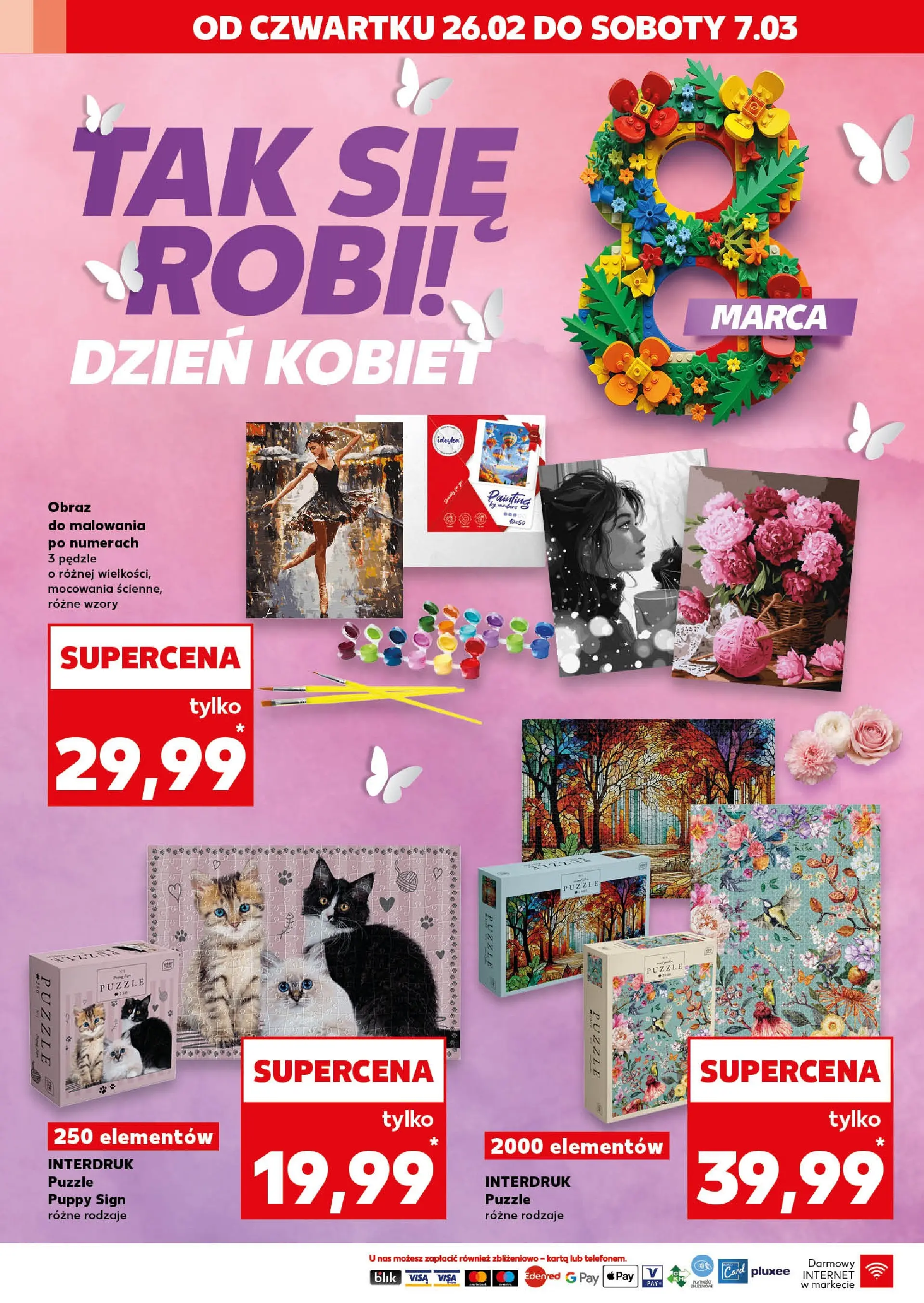 Kaufland gazetka - Mega okazje od 26.02.2026 - od jutra PDF | Strona: 2 | Produkty: Karta