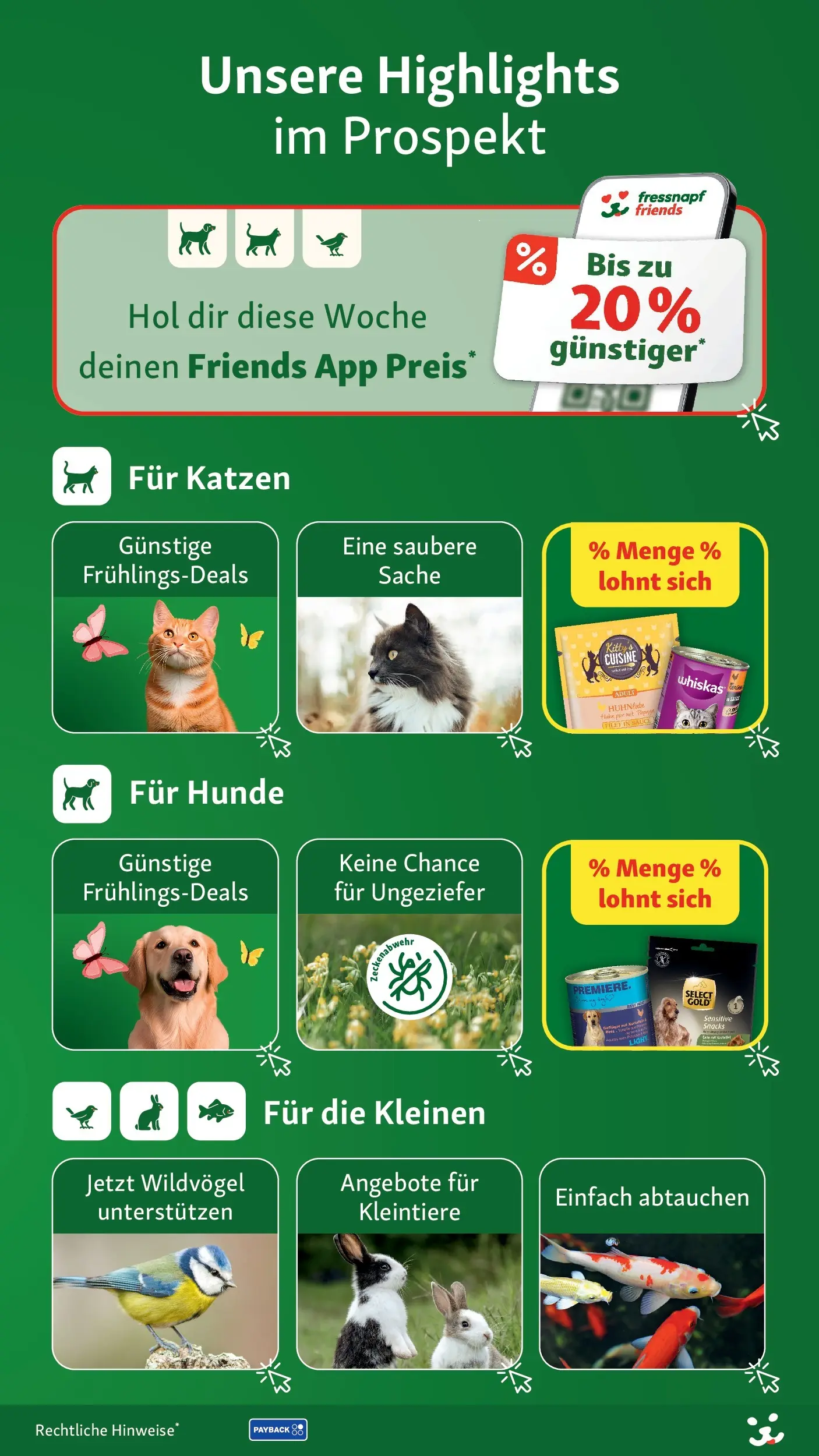 Fressnapf - Fressnapf: Jetzt wird’s Frühling (ab 25.02.2026) zum Blättern | Seite: 2 | Produkte: Whiskas