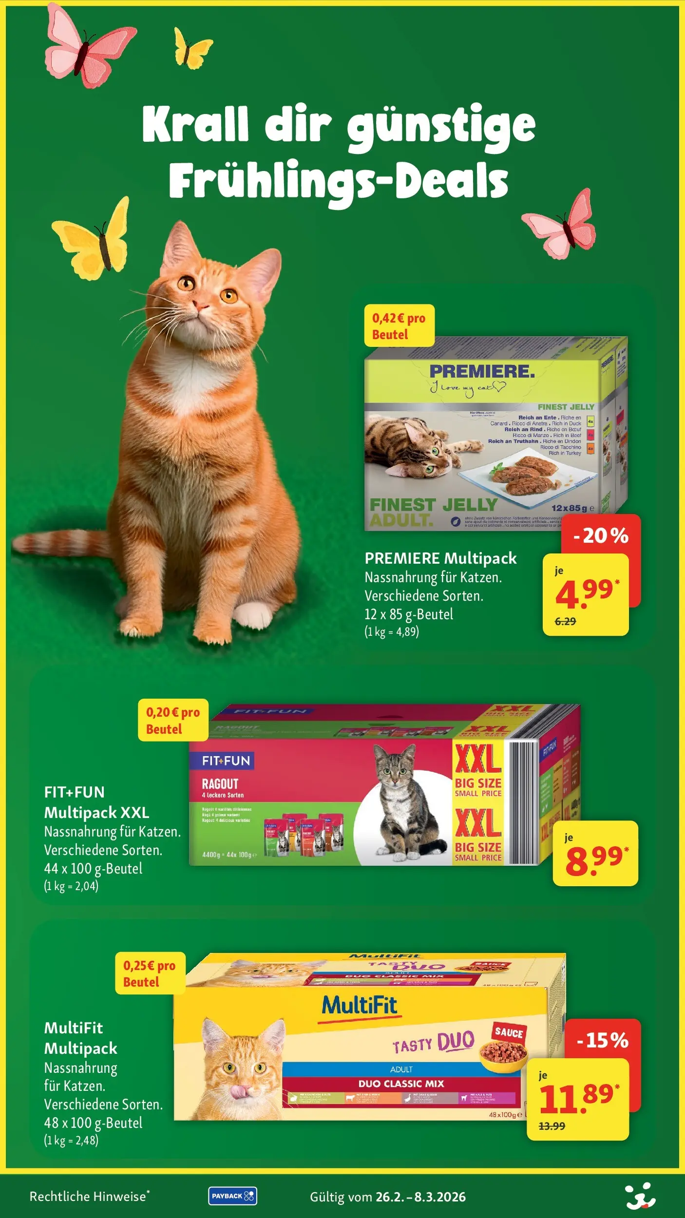 Fressnapf - Fressnapf: Jetzt wird’s Frühling (ab 25.02.2026) zum Blättern | Seite: 7