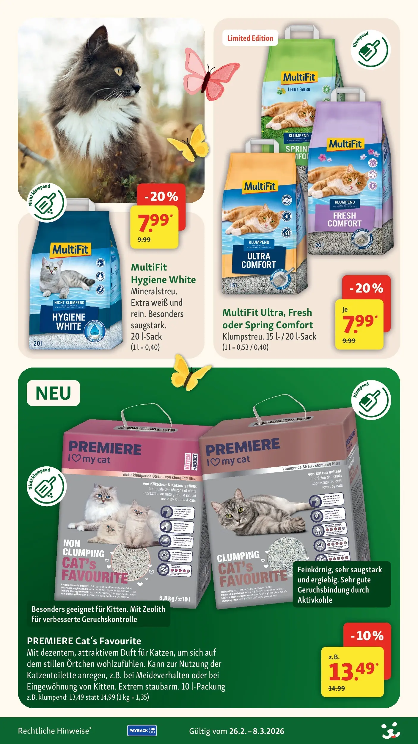 Fressnapf - Fressnapf: Jetzt wird’s Frühling (ab 25.02.2026) zum Blättern | Seite: 10 | Produkte: Duft