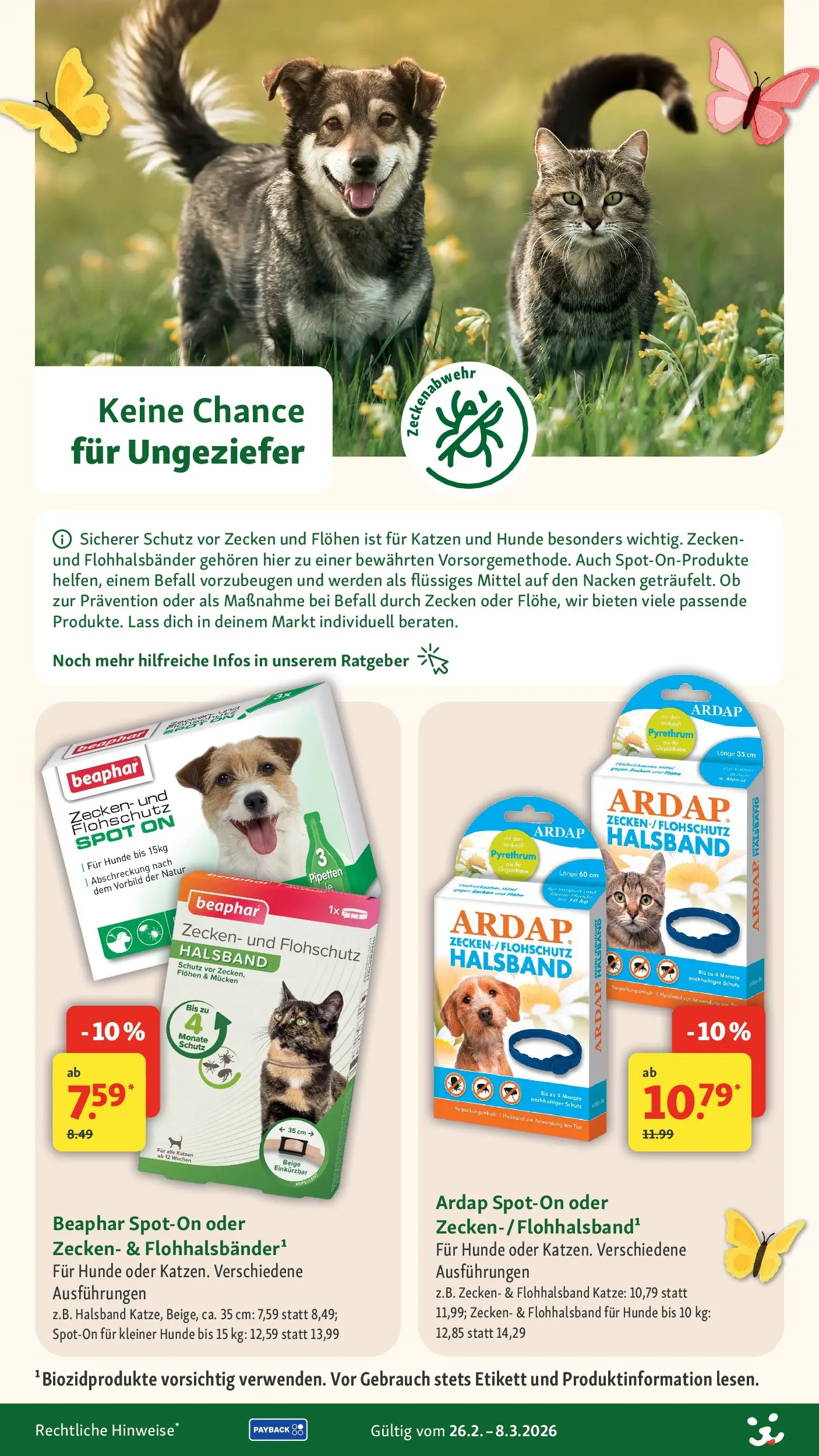 Fressnapf - Fressnapf: Jetzt wird’s Frühling (ab 25.02.2026) zum Blättern | Seite: 12