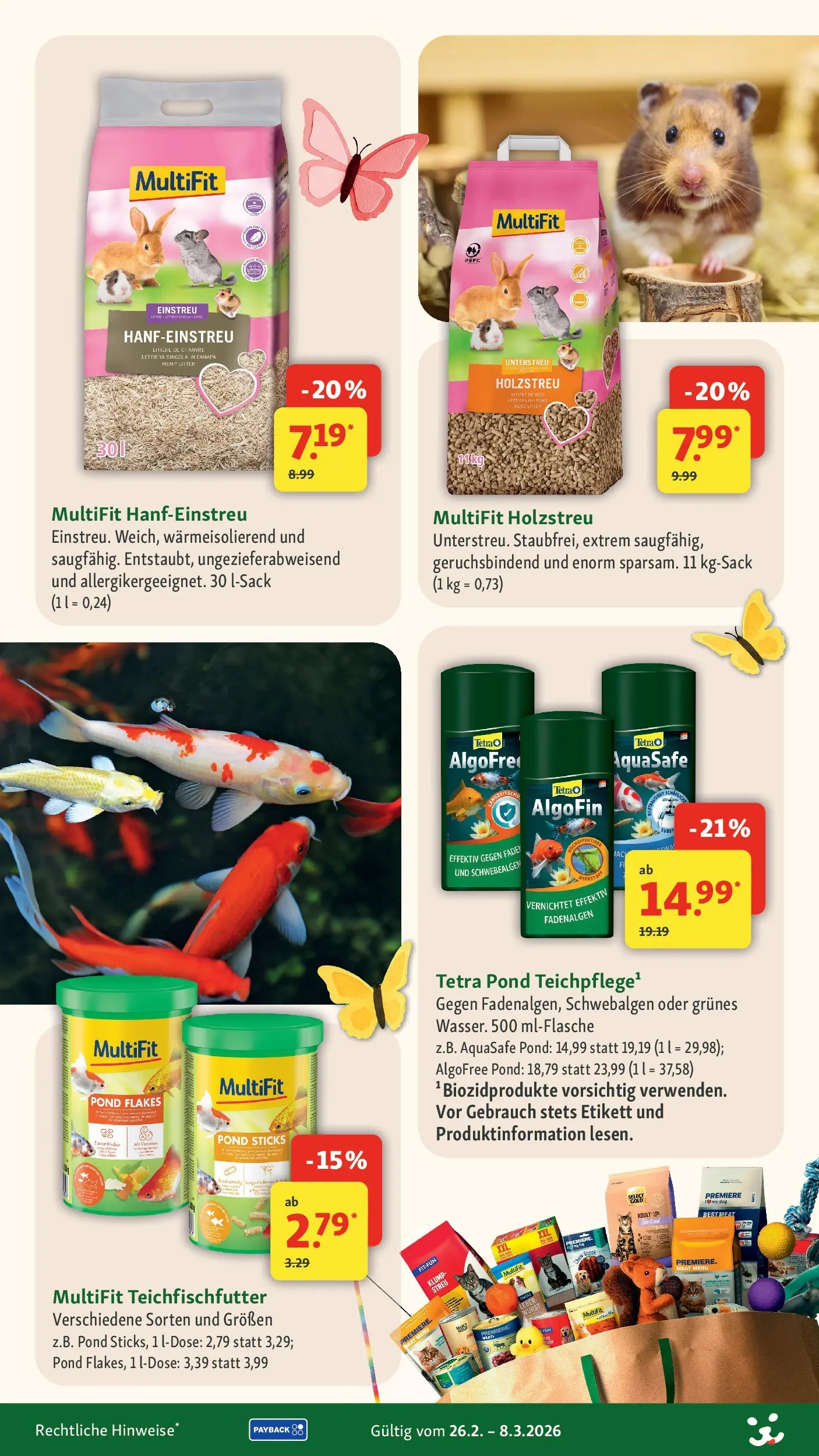 Fressnapf - Fressnapf: Jetzt wird’s Frühling (ab 25.02.2026) zum Blättern | Seite: 19 | Produkte: Wurst