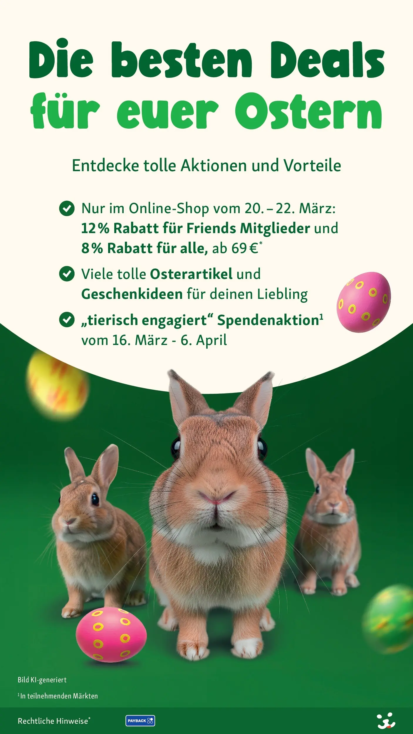 Fressnapf - Fressnapf: Jetzt wird’s Frühling (ab 25.02.2026) zum Blättern | Seite: 21