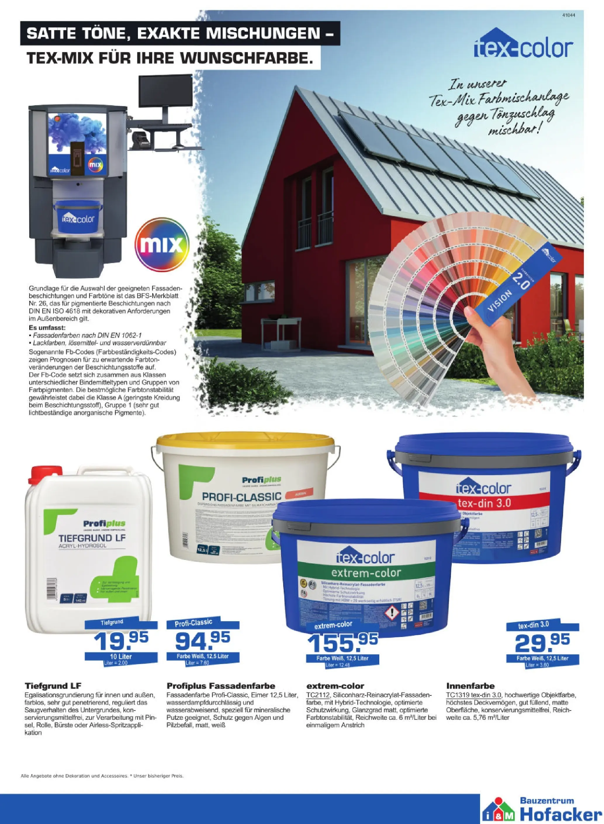 Angebote - Bauzentrum Hofacker: Garten (ab 06.03.2026) zum Blättern | Seite: 3 | Produkte: Bürste