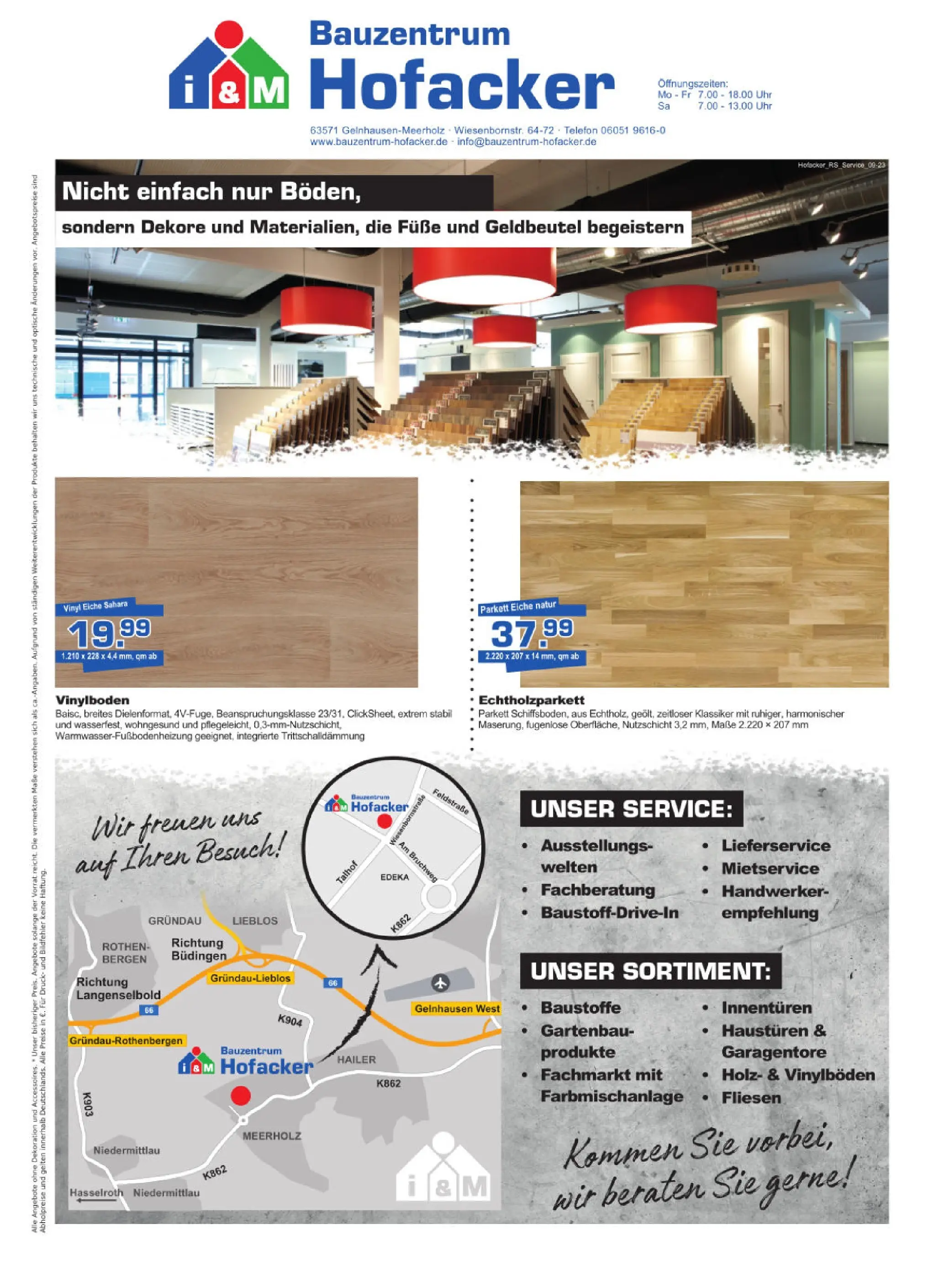 Angebote - Bauzentrum Hofacker: Garten (ab 06.03.2026) zum Blättern | Seite: 8 | Produkte: Telefon, Uhr