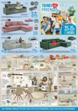 Ostermann Trends: Neue M&ouml;bel wirken Wunder.