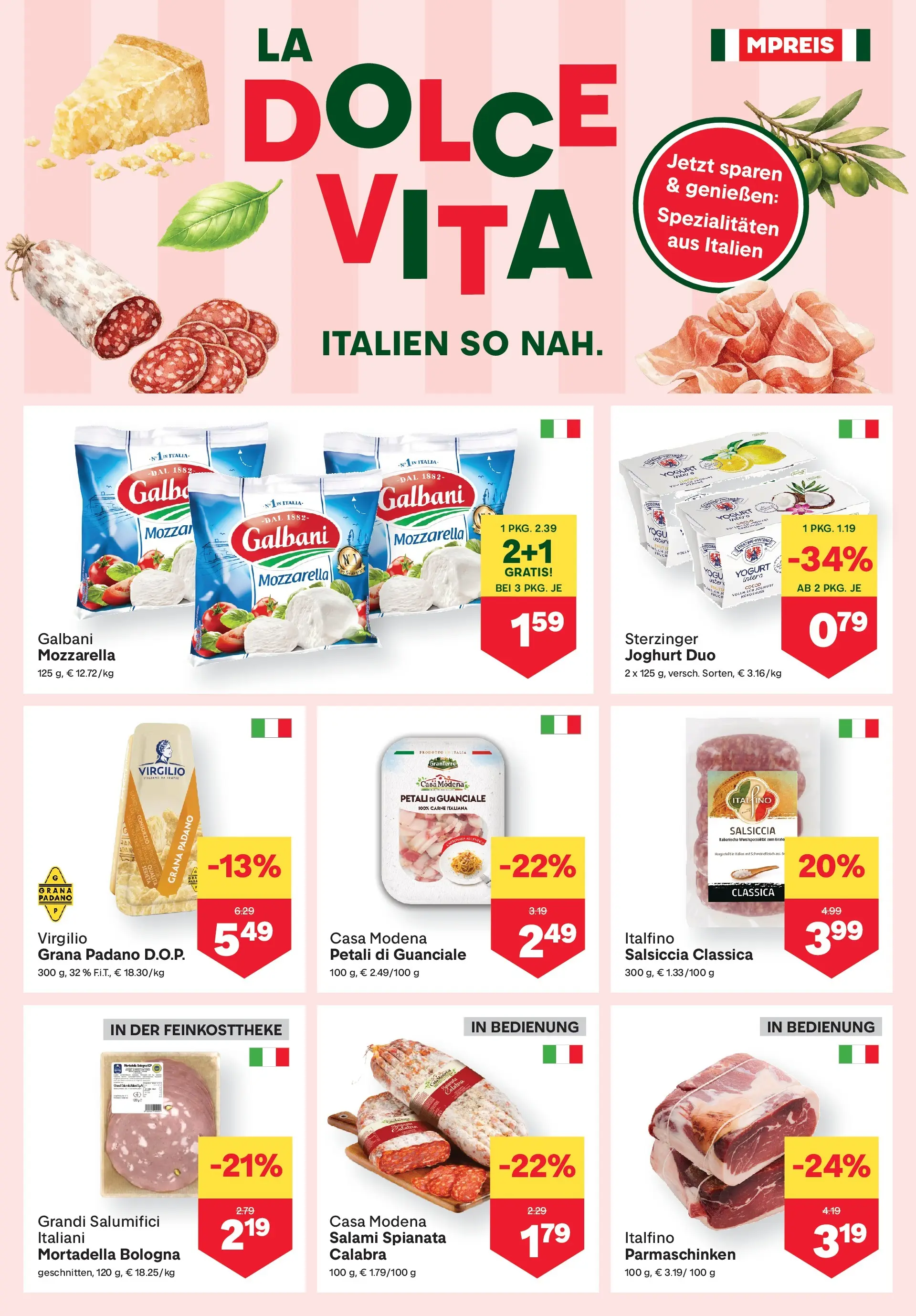 MPREIS St.Gallenkirch von 04.03.2026 - Aktuelle Angebote | Seite: 5 | Produkte: Joghurt, Salami