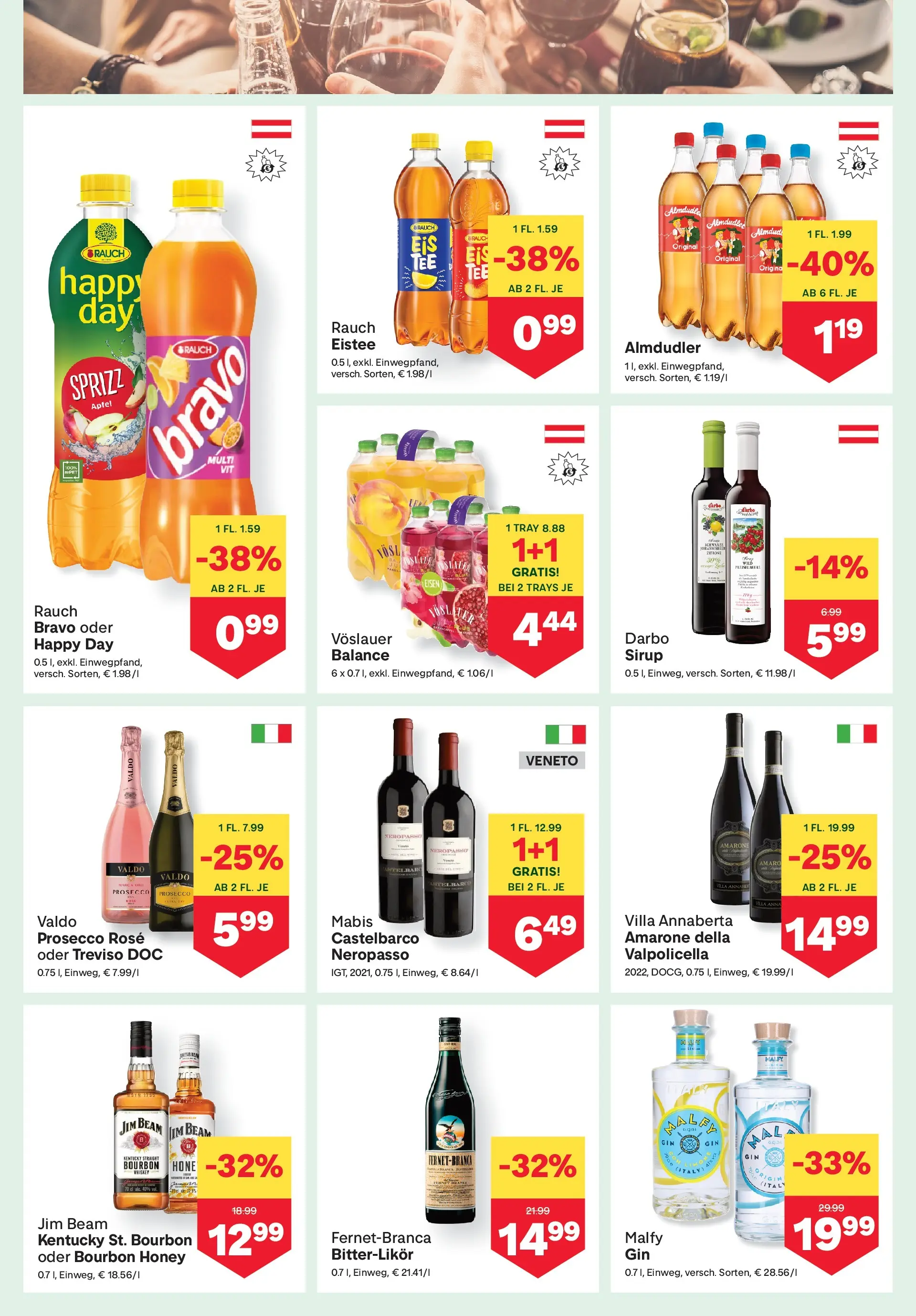 MPREIS St.Gallenkirch von 04.03.2026 - Aktuelle Angebote | Seite: 10 | Produkte: Äpfel, Bourbon