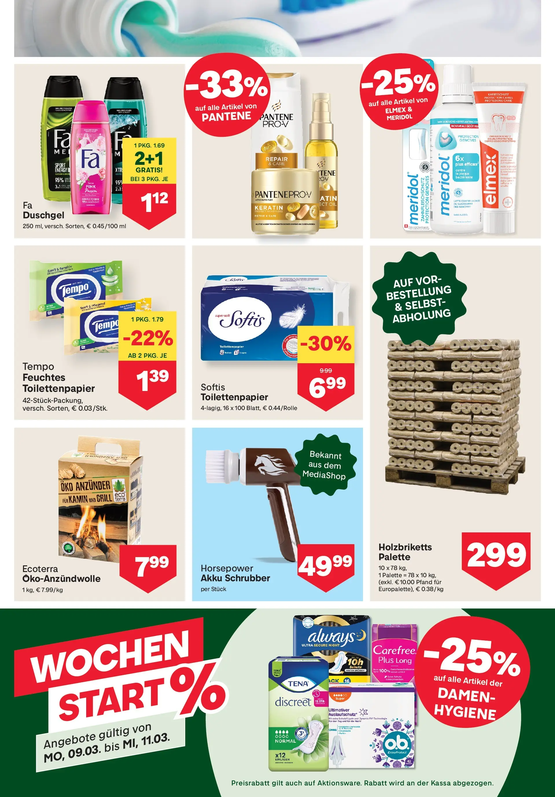 MPREIS St.Gallenkirch von 04.03.2026 - Aktuelle Angebote | Seite: 11 | Produkte: Grill, Duschgel